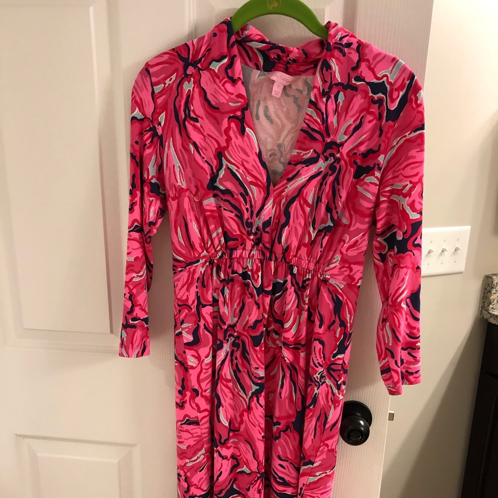 Lilly Pulitzer cotton dress